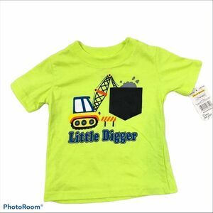 Swiggles‎ Brand New Little Digger Shirt Size 12 Mos